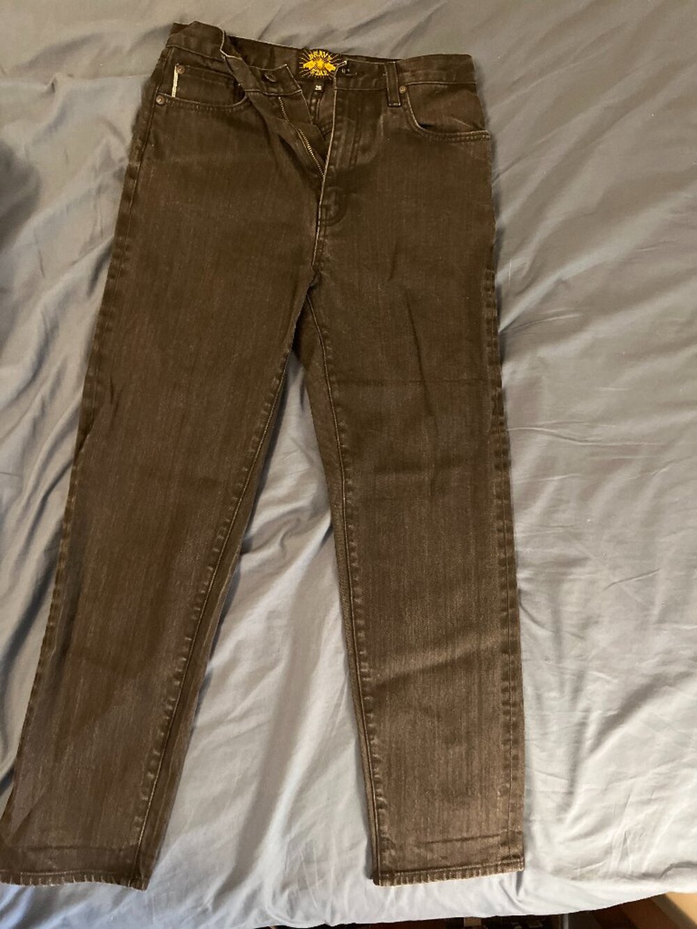 Brave Star Salvage Black Jeans sz 26